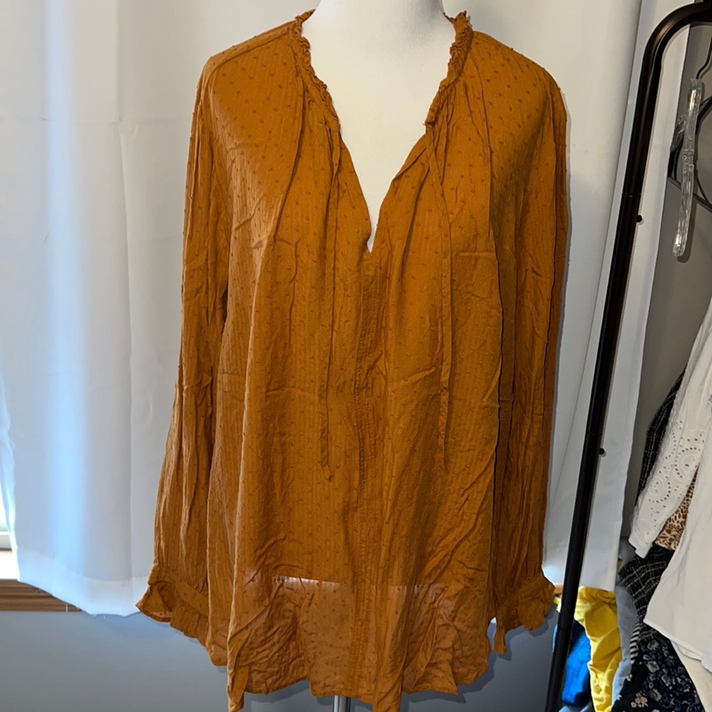 Loft blouse